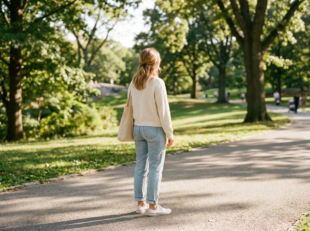 Lezer ervaart dagelijkse gehoorroutine, anonieme lifestyle foto